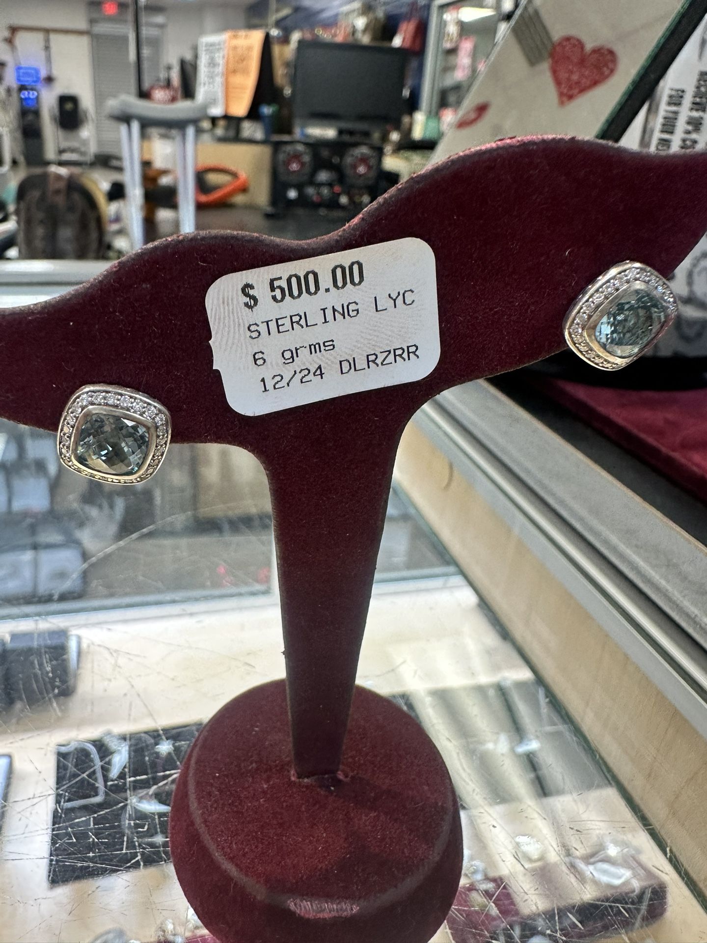 David Yurman Earring