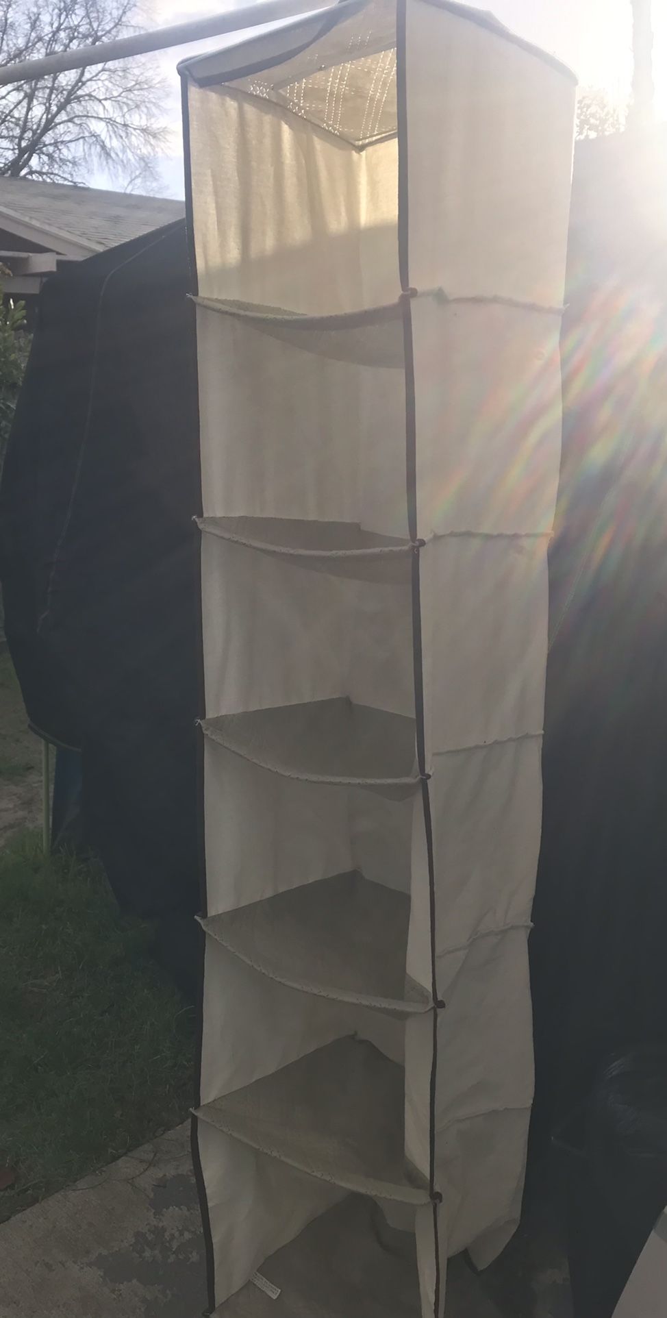 Closet Clothing Organizer 