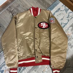 Vintage 49ers Starter Jacket Size M