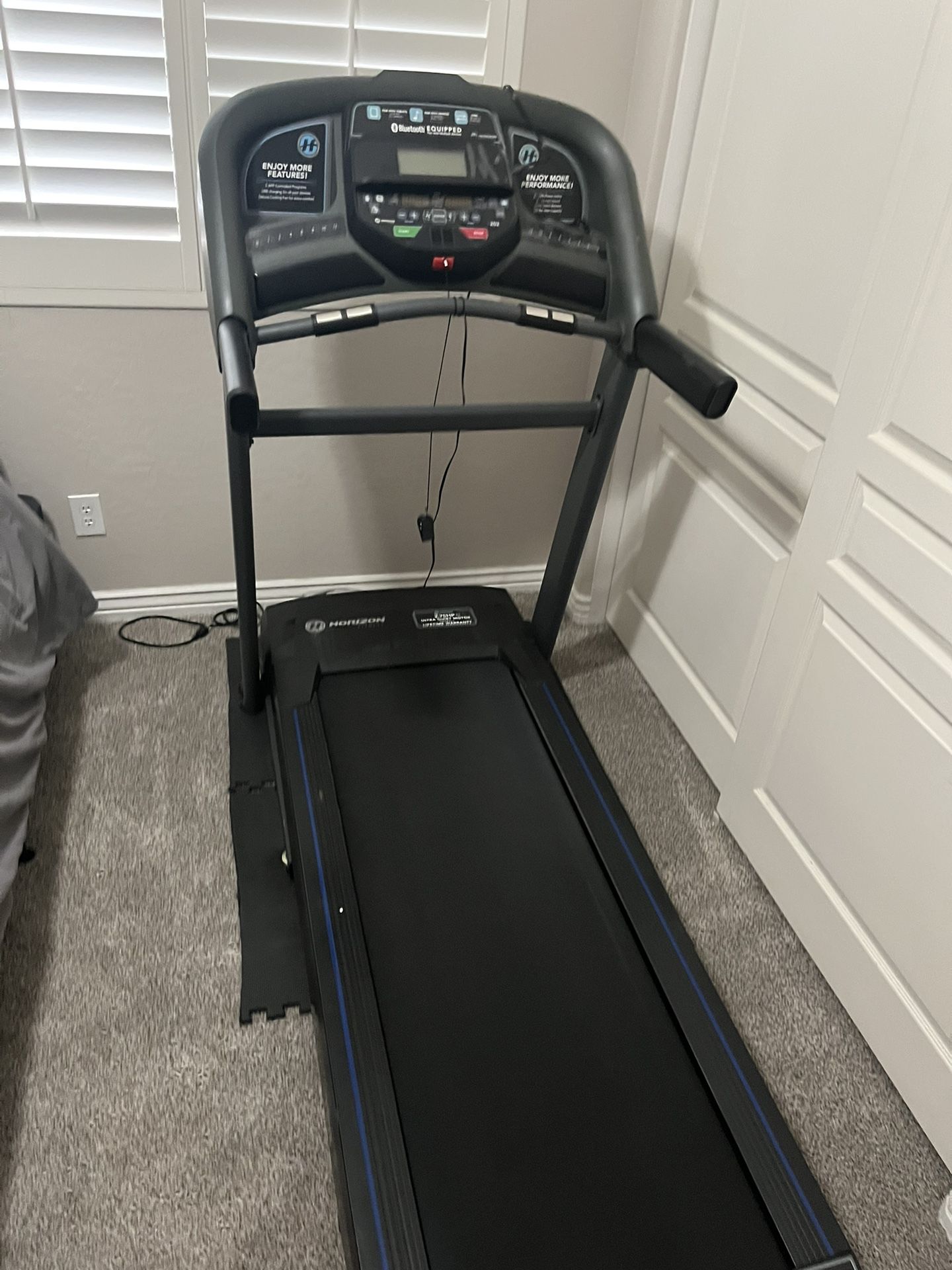 Horizon Fitness T202 Treadmill