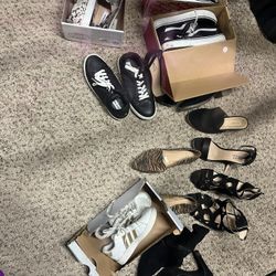 Lot Of Shoes 