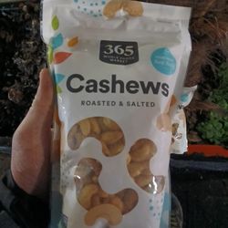 Cashews Roasted And Salted