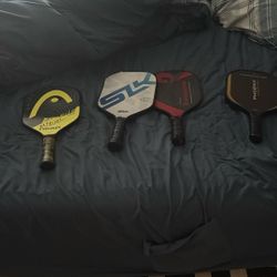 Pickle Ball’s Paddles