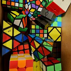 Rubix Cubes 1 For 5$ all For 40$