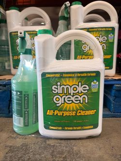 Simple Green All-Purpose Cleaner 140 oz Brand New Only $6.99