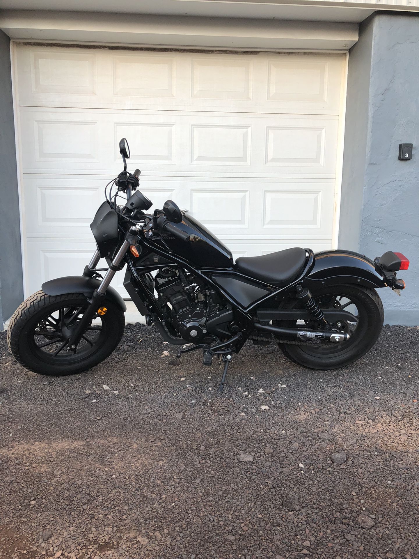 Honda Rebel (contact info removed)