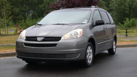 2004 Toyota Sienna