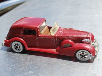 HOT WHEELS 1981 MATTEL '35 CLASSIC CADDY CADILLAC DIE-CAST