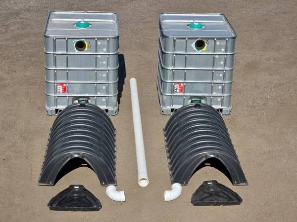 Off-grid Septic Kit