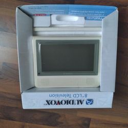 8" LCD Television