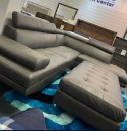 Ibiza sectional with ottoman $899