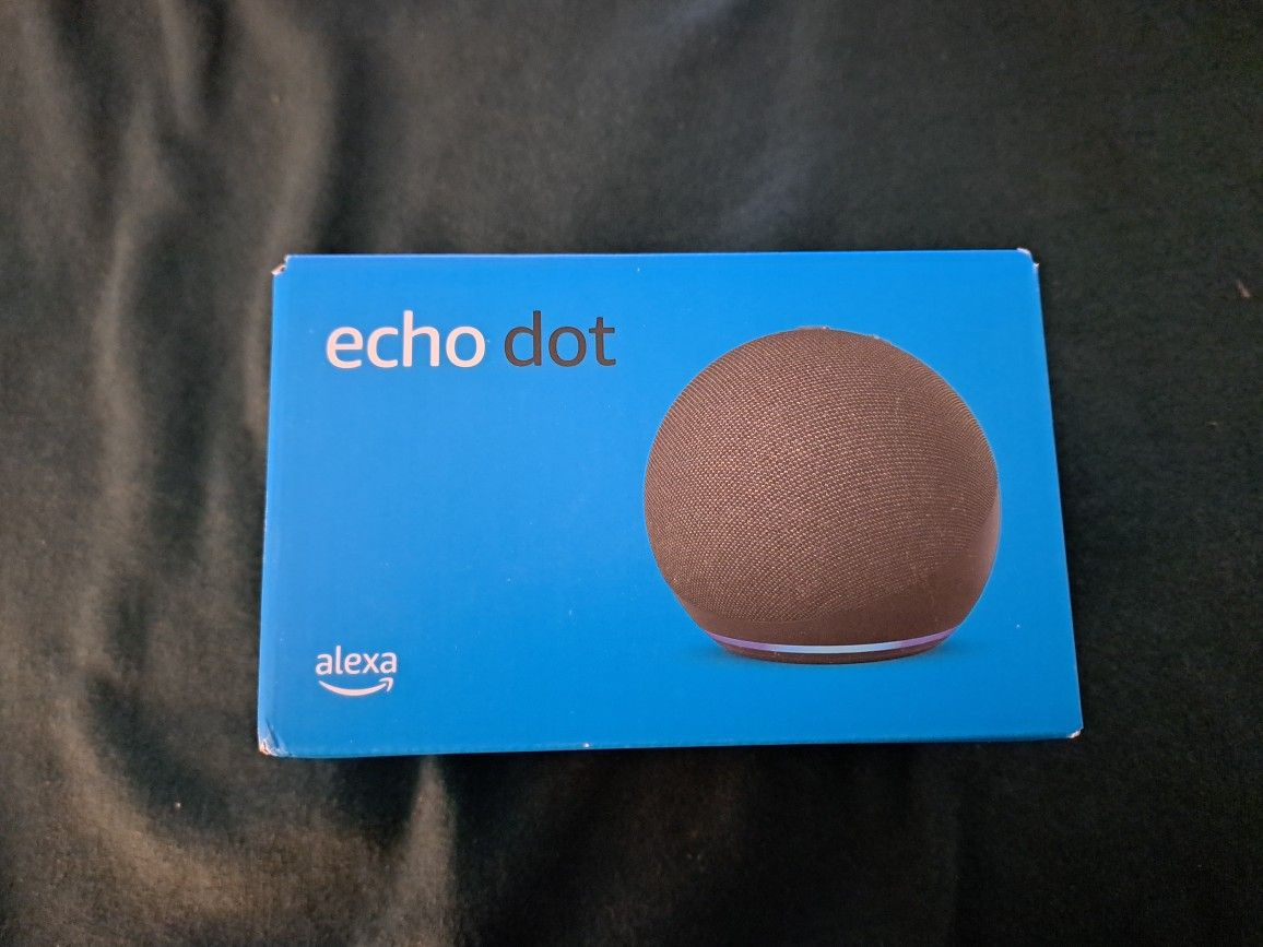 Amazon Echo Dot, Never Used
