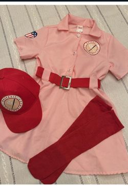 Woman's Baseball Costume