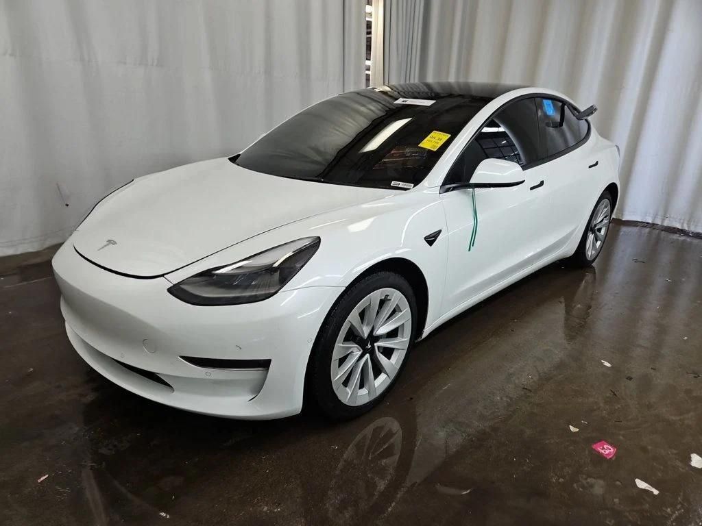 2022 Tesla Model 3