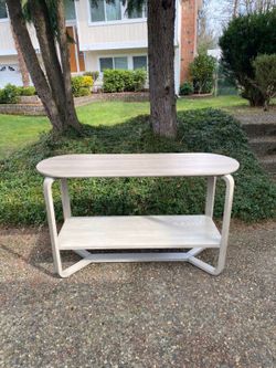 Solid Wood Console Table