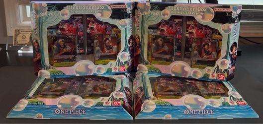 One Piece Card Game Illustration Box Vol. 7