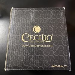 CECILIO Trumpet Mouthpiece Set With Mute 4MPC-Mute_tt
