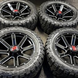 20 INCH HOVAK NEW RIMS AND TIRES 8x170