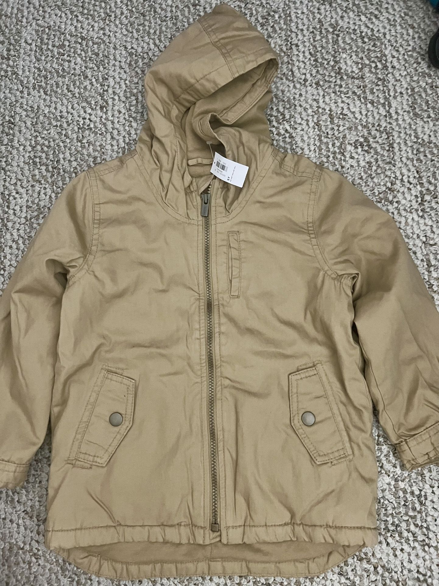 Old Navy Jacket Sz 5T & 2 US Polo Assocoation Sz 4T
