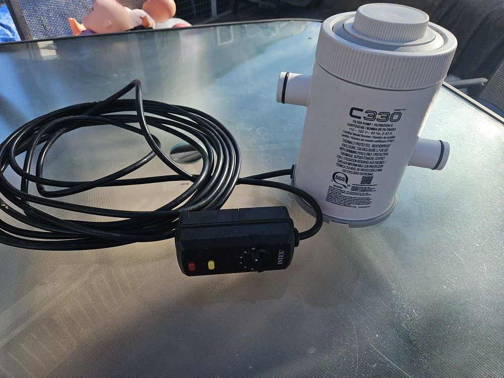Pool Pump C330 MODEL