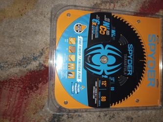 Spyder Tarantula Saw Blade