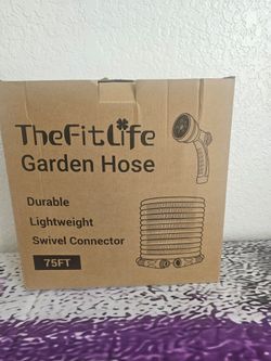TheFitLife 75 FT Garden Hose
