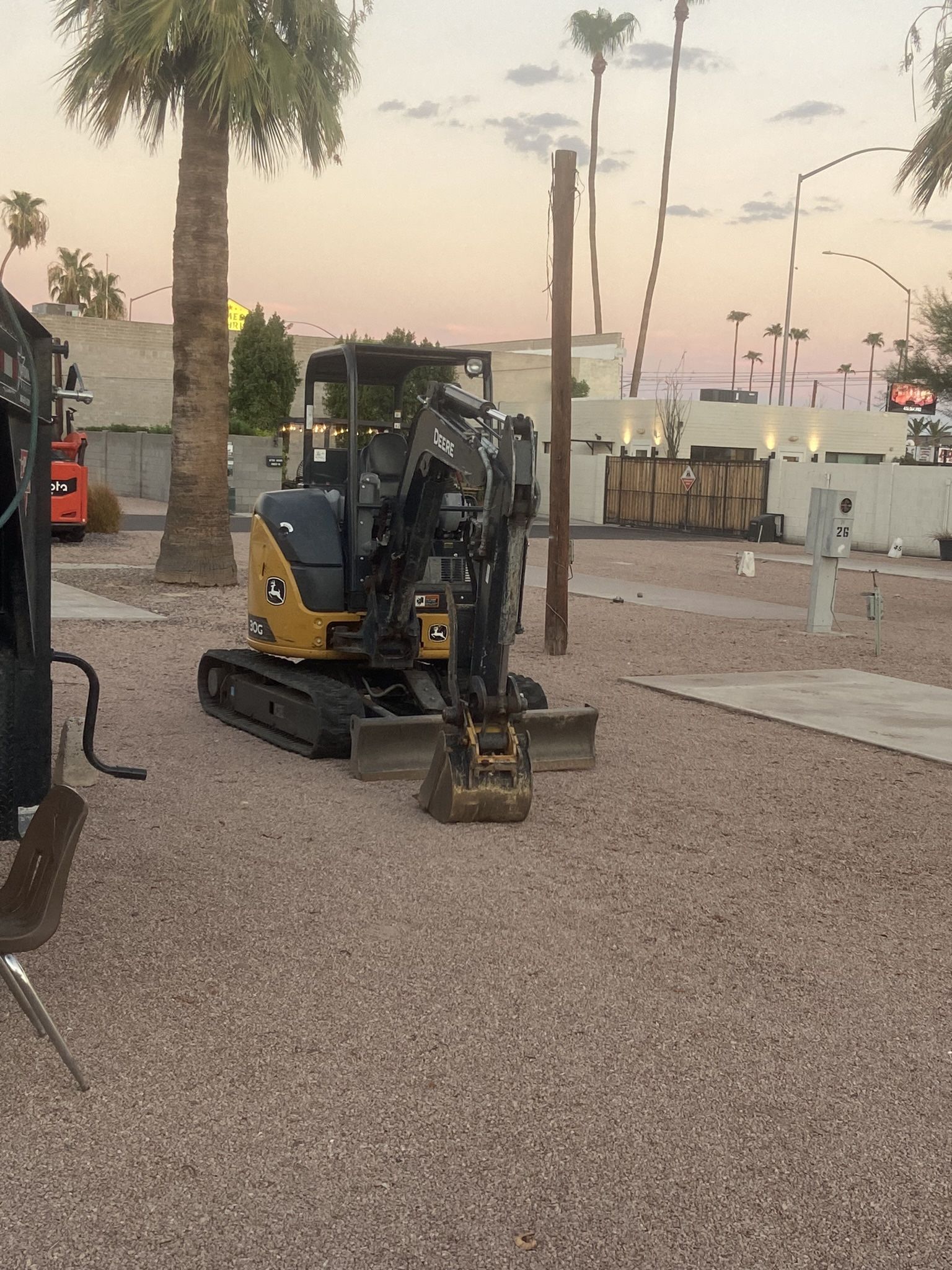 Excavator