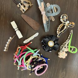 Hair Accessories Lot