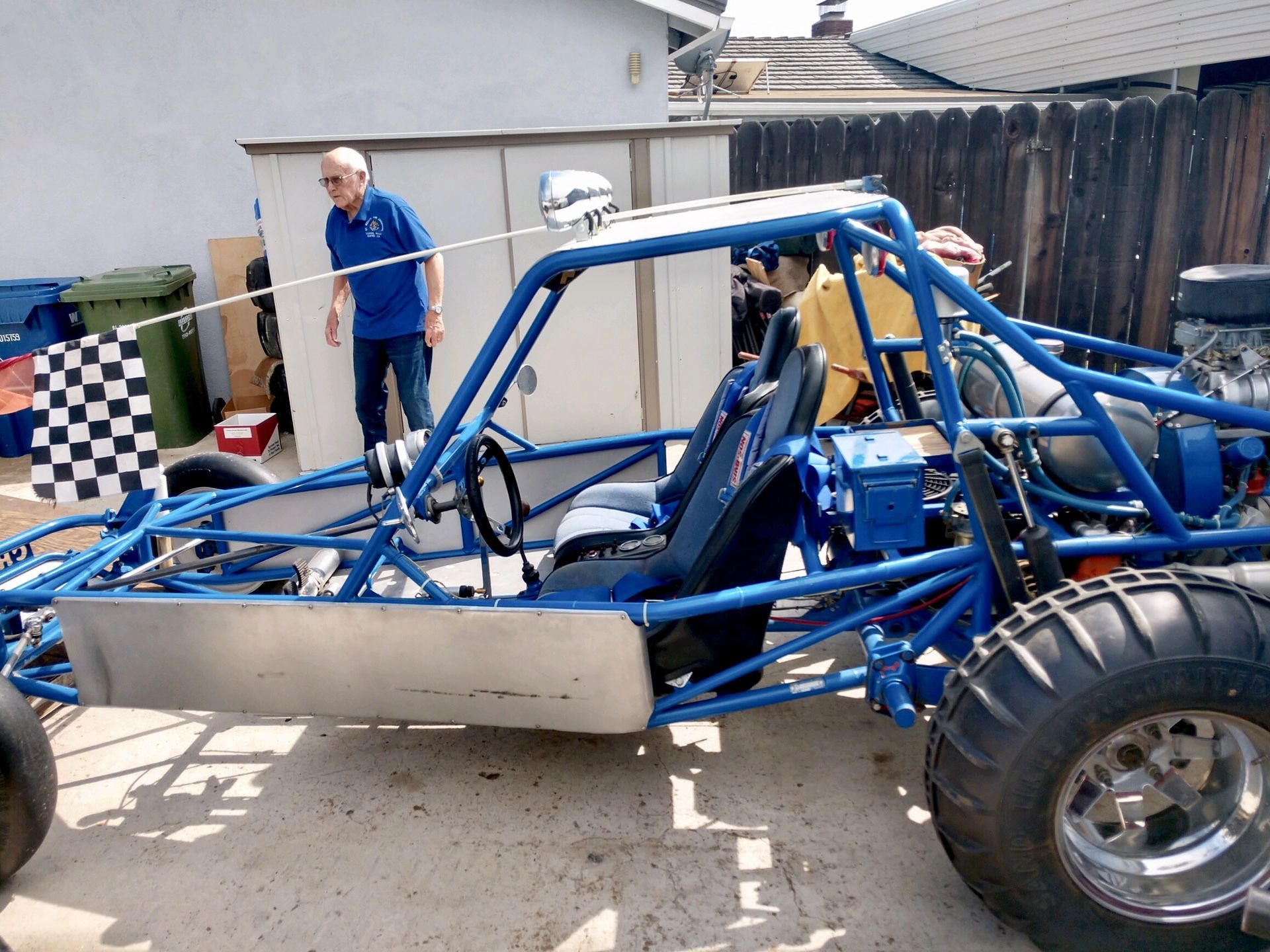 Chenowth Dune Buggy Supercharged With Trailer for Sale in El Cajon, CA