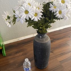 Flowers With Decorative Vase 