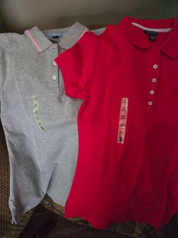 Girls polo shirts brand new