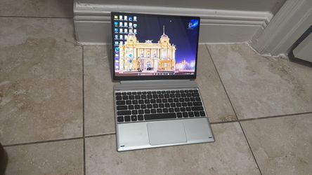 VGKE 12.3" 2-in-1 Touchscreen with Detachable Keyboard Laptop, 3K IPS Windows 11 Laptop