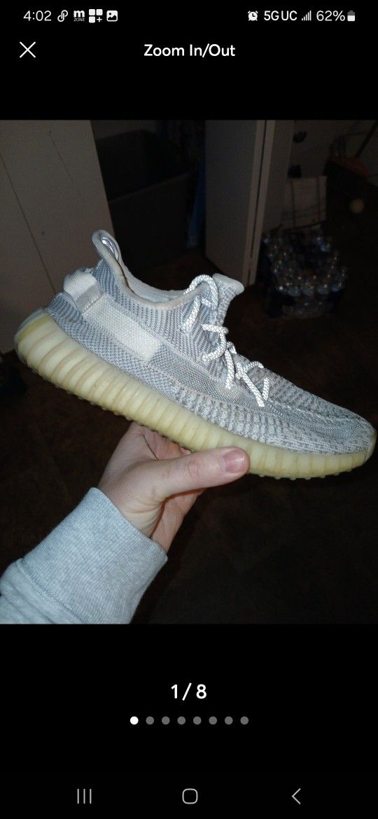 Adidas Yeezy 350 Static Non Reflective