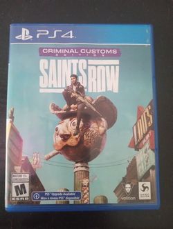 Saints Row PS4