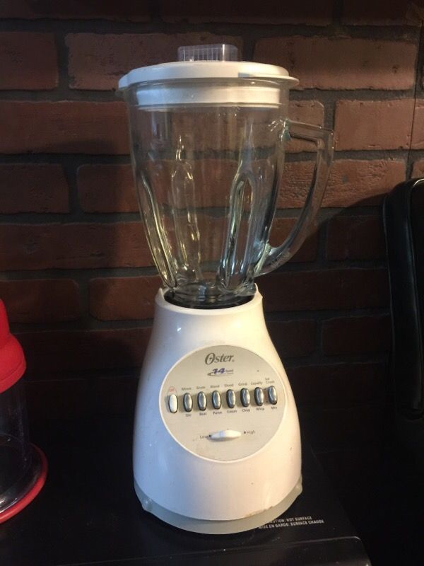 Oster 15 speed blender