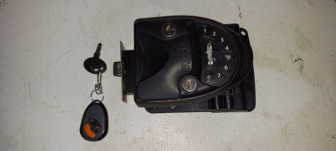 RV Electronic Lock