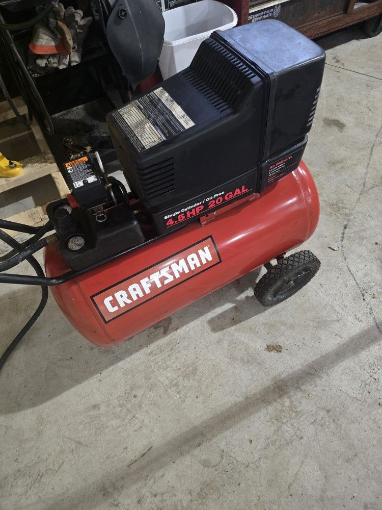 Craftsman Air Compressor