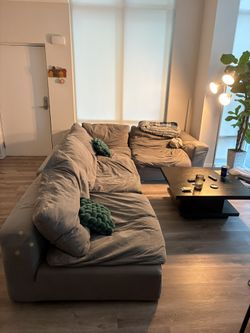 4 Section Cloud Couch