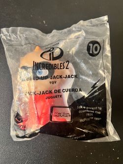 McDonald’s Happy Meal Toy Jack-Jack Incredibles 2 Disney Pixar NEW - #10