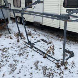 Ladder Rack For Pick Up Truck.