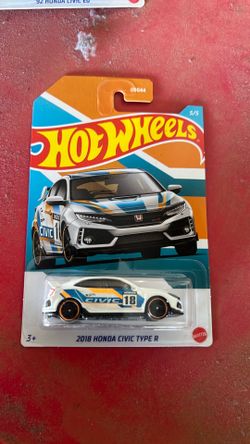 Honda Set hot wheels