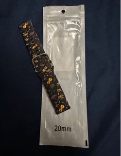 Open Box Cartoon Frontie Pattern Printed Watch Band