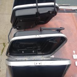 Fxr clamshell saddlebags clearance