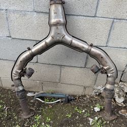 370z Y Pipe