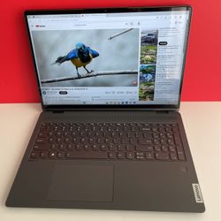 Lenovo Idealpad Flex 5 16” (2022) 2 in 1 Touch screen Intel i7 12th Generation 16GB 512GB powerful laptop 