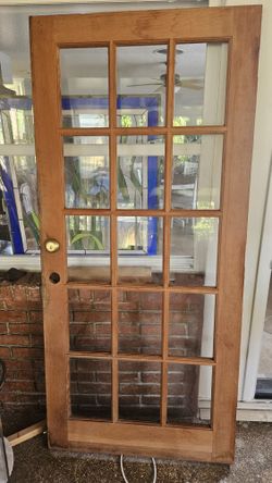 Solid Wood Door