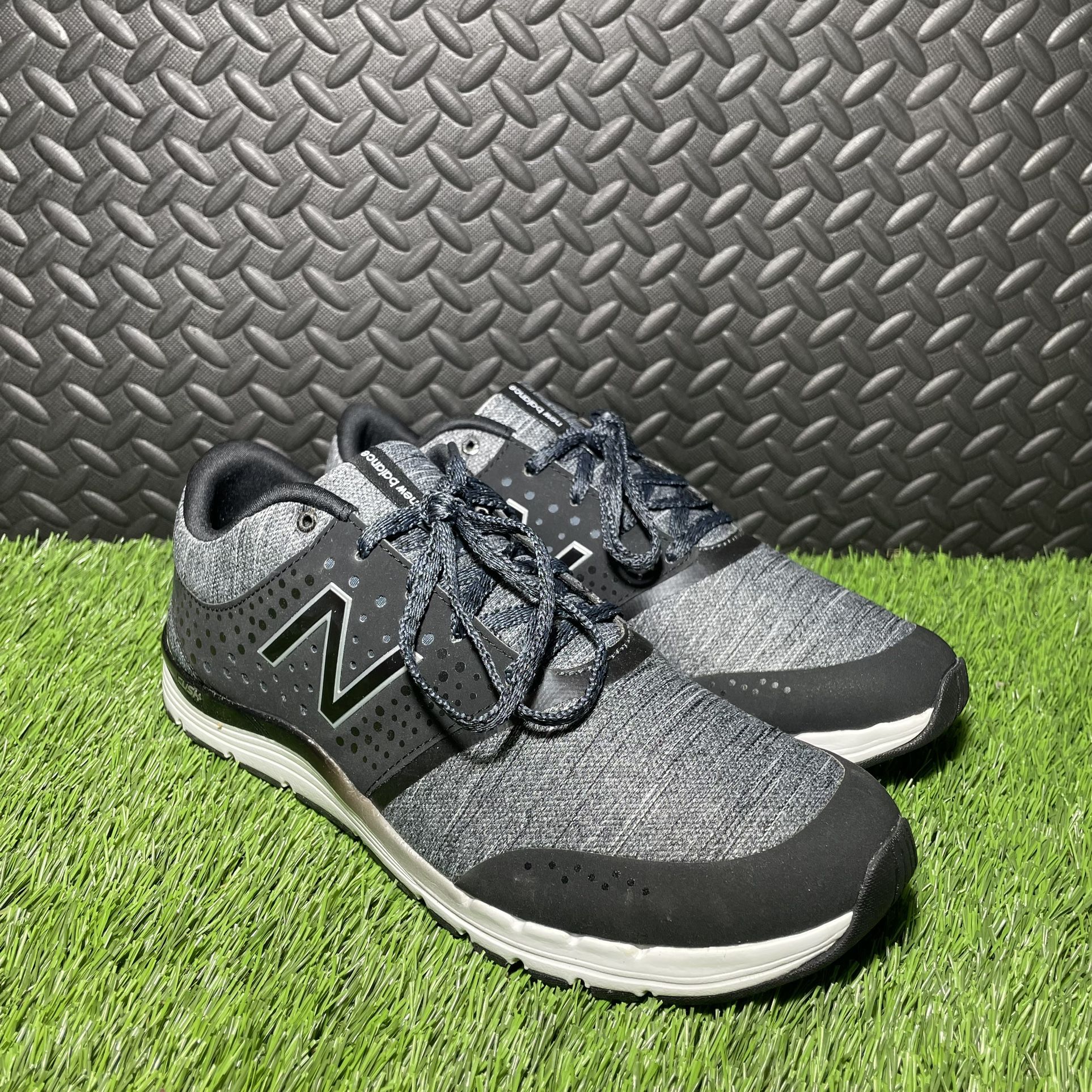 New Balance Womens 577 V4 WX577HB4 Gray Running Shoes Sneakers Size 10