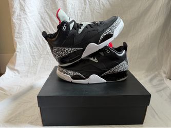 Jordan Son of Mars Low - Black Cement