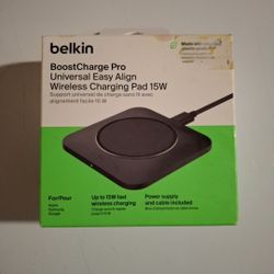 Belkin Boost Pro Wireless Universal Charger/Pad
