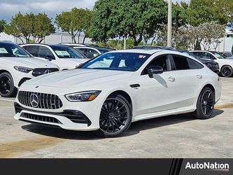 2021 Mercedes-Benz AMG GT 43 4-Door Coupe